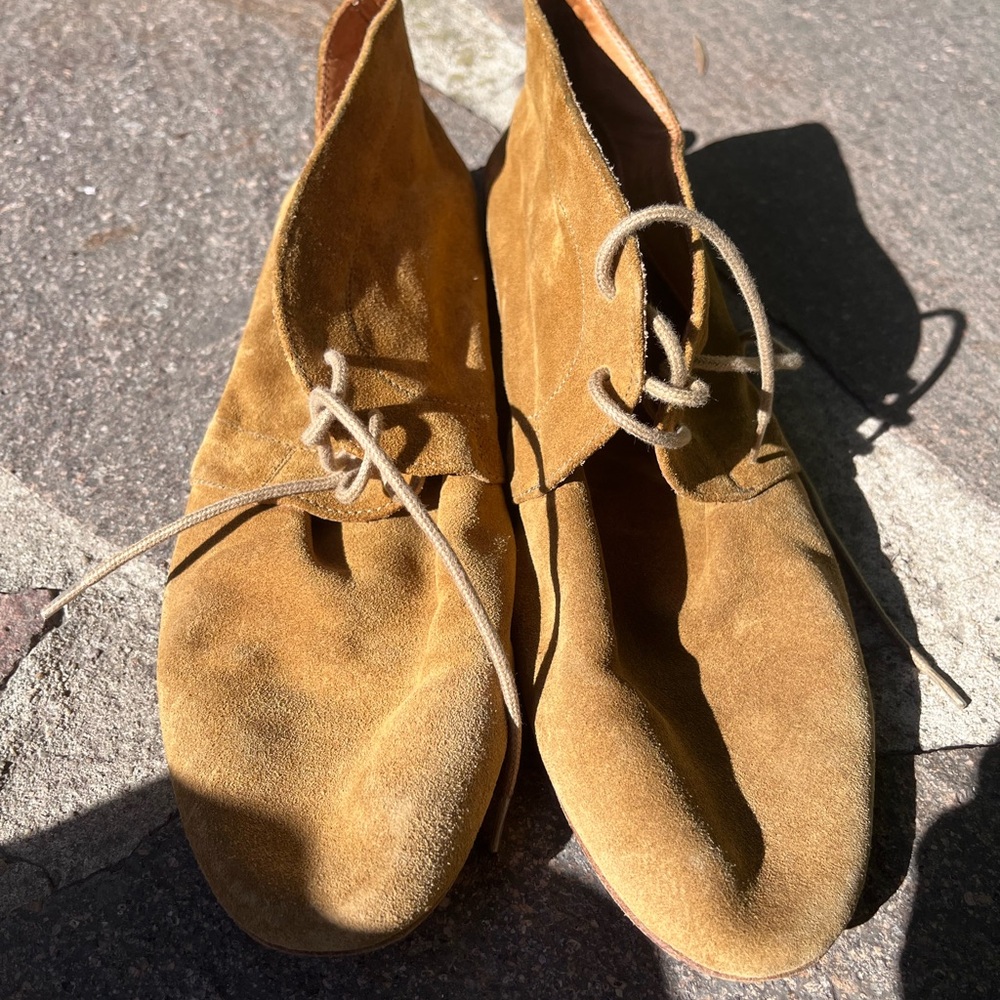 Barney’s Women Desert Suede Shoes